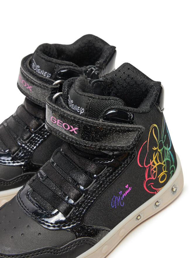 Geox Sneakers Geox Skylin Girl J468WE 011KN C9999 M Schwarz