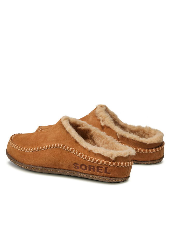 Sorel Тапочки Sorel Lanner Ridge NM3913 Коричневий