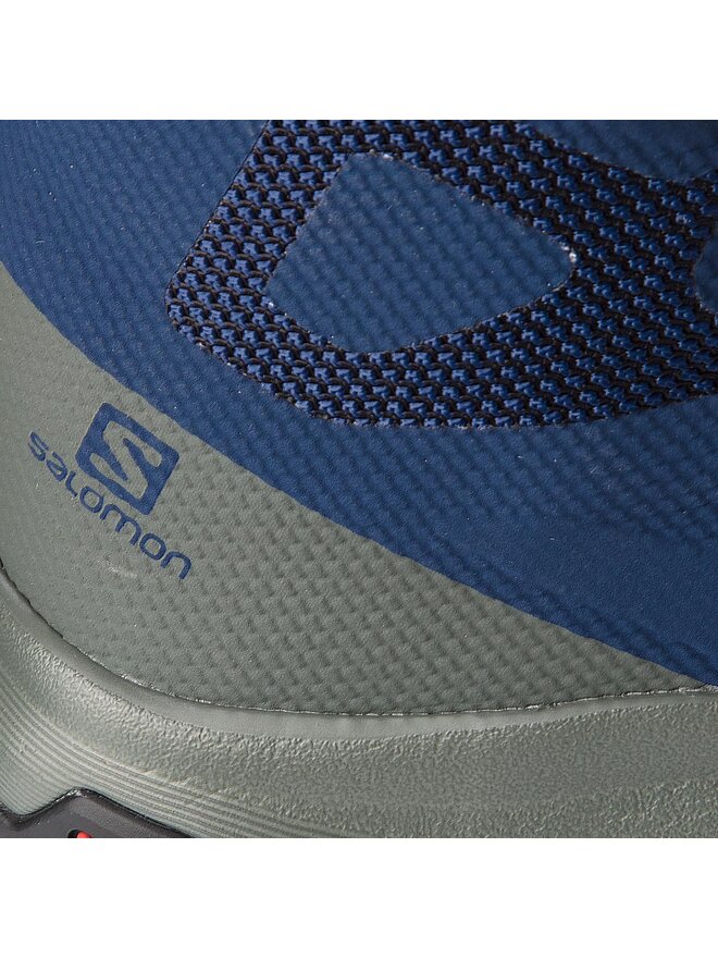 Salomon Παπούτσια πεζοπορίας Salomon Outline Mid Gtx GORE-TEX 404764 27 V0 Σκούρο μπλε