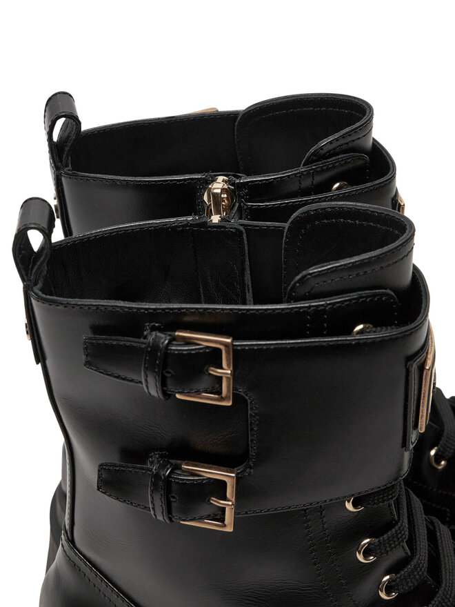 Elisabetta Franchi Черевики туристичні Elisabetta Franchi SA-01B-46E2-V750 Чорний