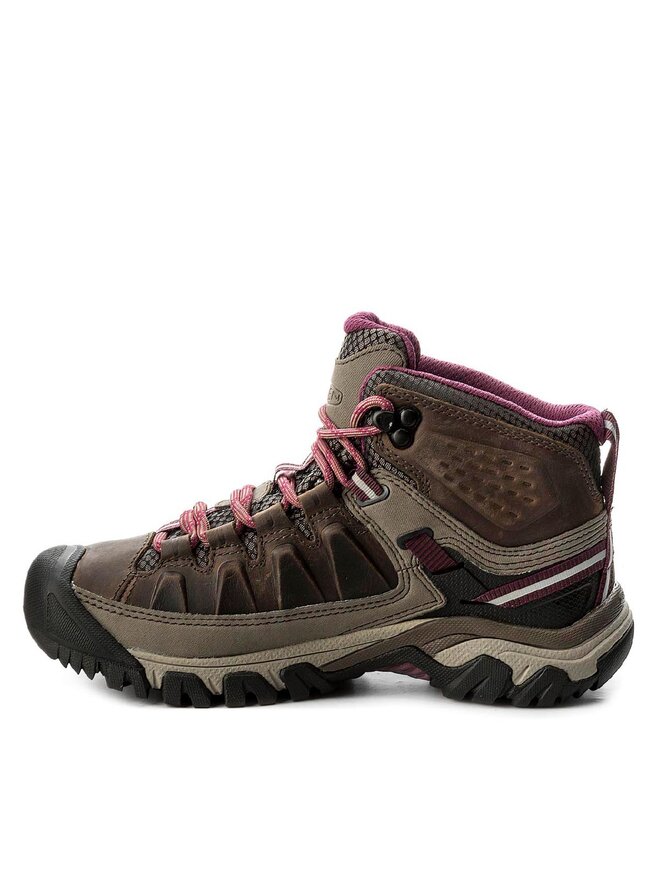 Keen Pārgājienu apavi Keen Targhee III Mid Wp 1018178 Brūns