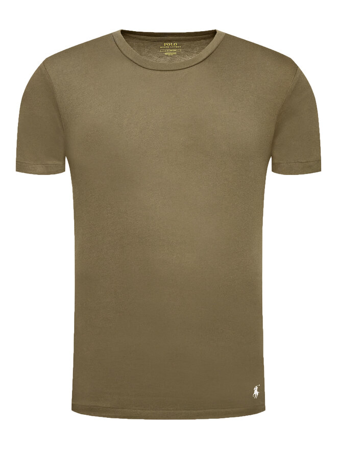 Polo Ralph Lauren Polo Ralph Lauren 3er-Set T-Shirts 714830304013 Grün Regular Fit