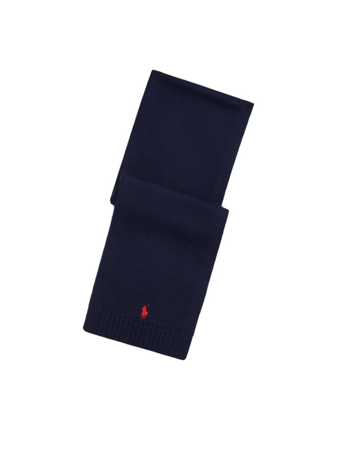 Polo Ralph Lauren Κασκόλ Polo Ralph Lauren 323953205001 Σκούρο μπλε