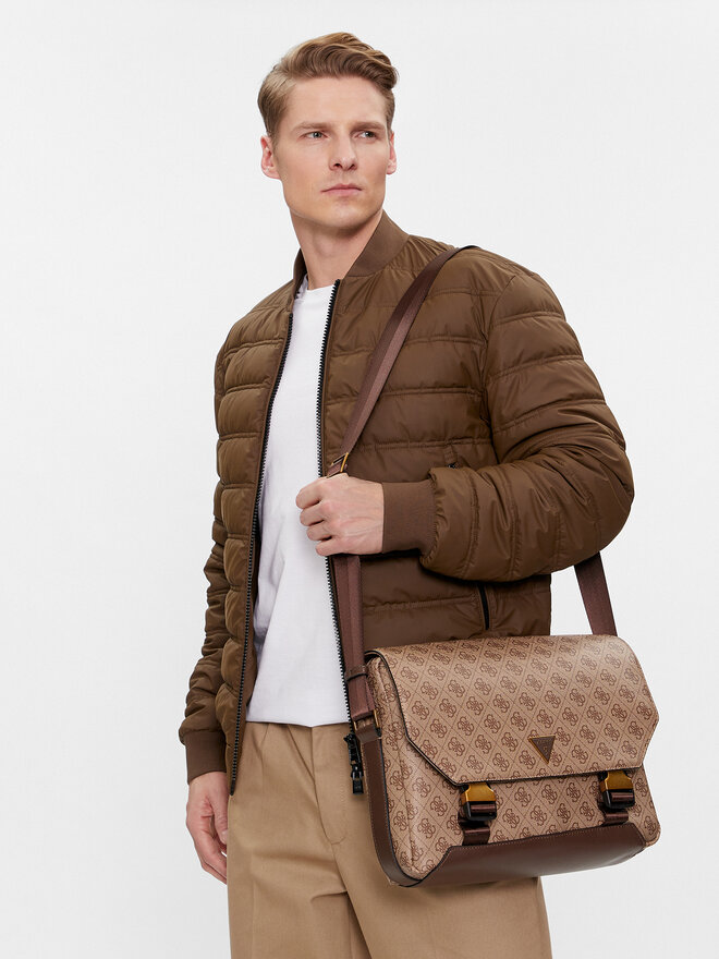 Guess Torbica Guess Vezzola Eco HMEVZL P4162 Bež