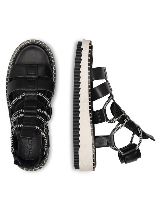 Badura Sandalen Badura BEKI-01W3-005 Schwarz