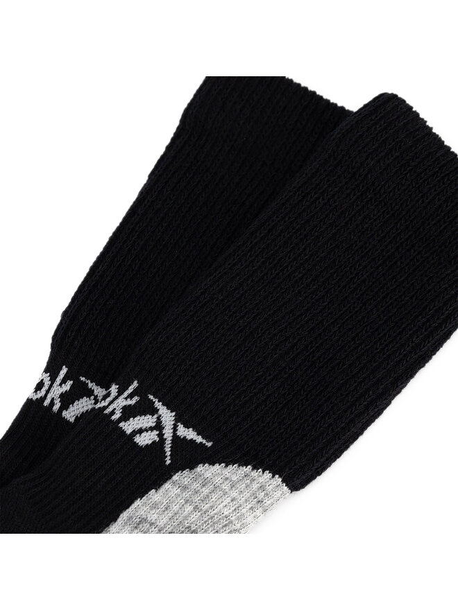 Reebok Hohe Unisex-Socken Reebok R0552-SS24 (1-pack) Schwarz