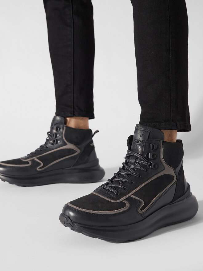 Togoshi Sneakersy Togoshi MI08-GREENE-11 Čierna