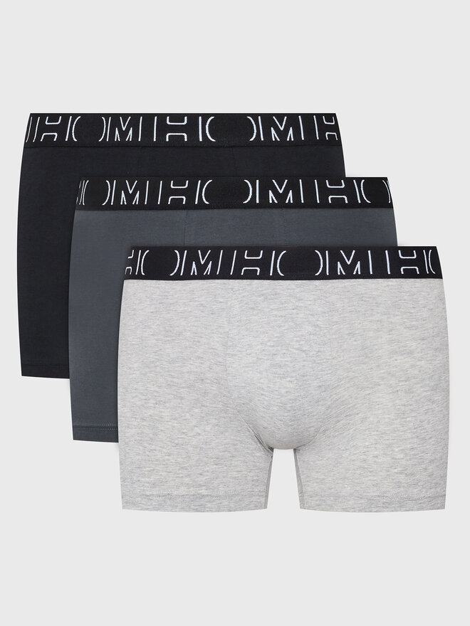 HOM HOM Boxershorts-Set Patrick 405769 Grau