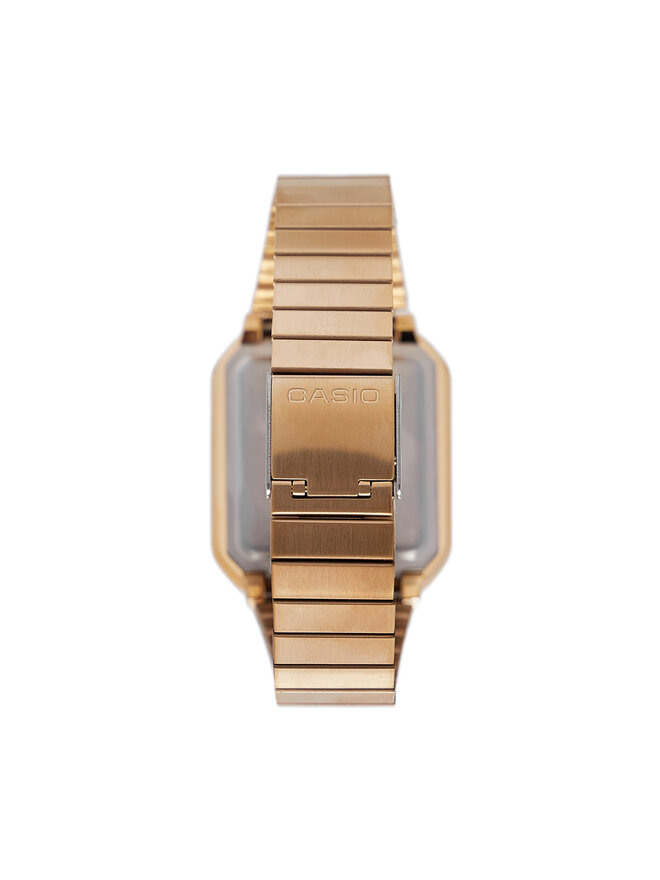 Casio Zegarek Casio Vintage 80s A120WEG-9AEF Złoty