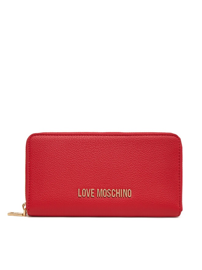 LOVE MOSCHINO Великий жіночий гаманець LOVE MOSCHINO JC5700PP1NLD0500 Червоний