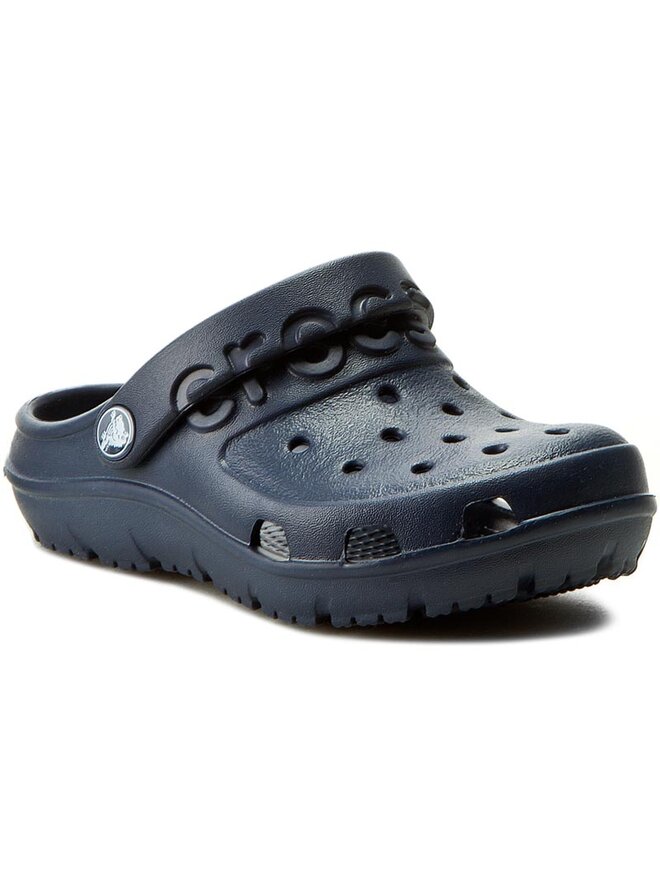 Klapki Crocs Hilo Clog K 16007 Granatowy eobuwie .pl