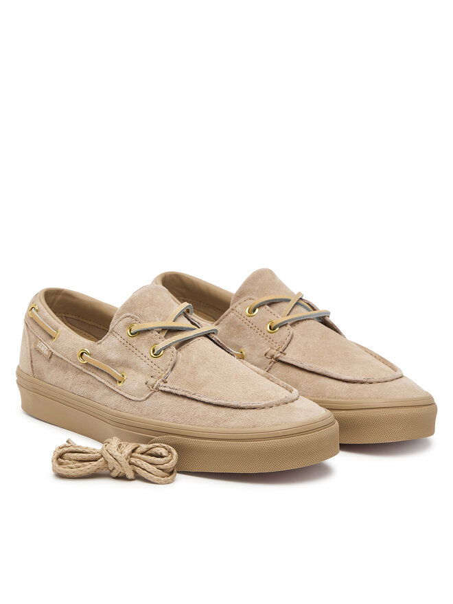 Vans Sneakers aus Stoff Vans 2-Eyelet Boat Shoe VN000XVH4MG1 Beige
