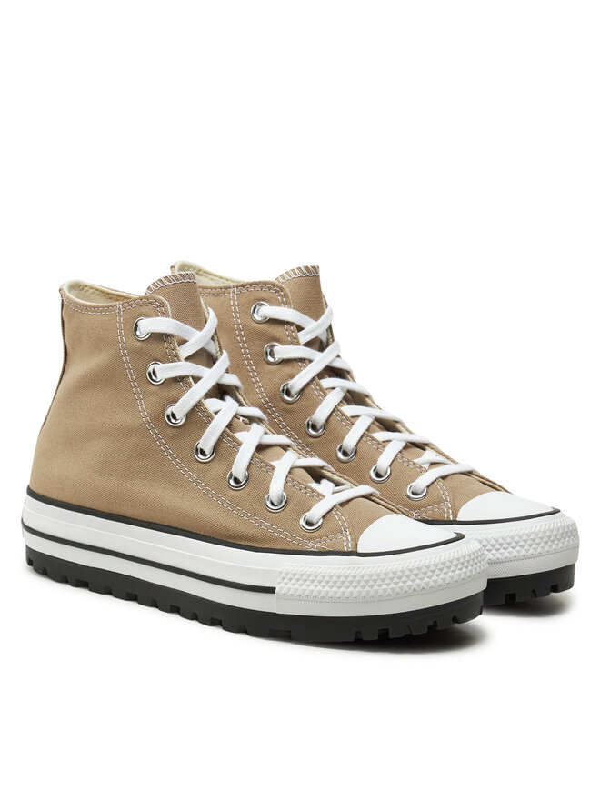 Converse Кецове Converse Chuck Taylor All Star City Trek Hi A10189C Бежов