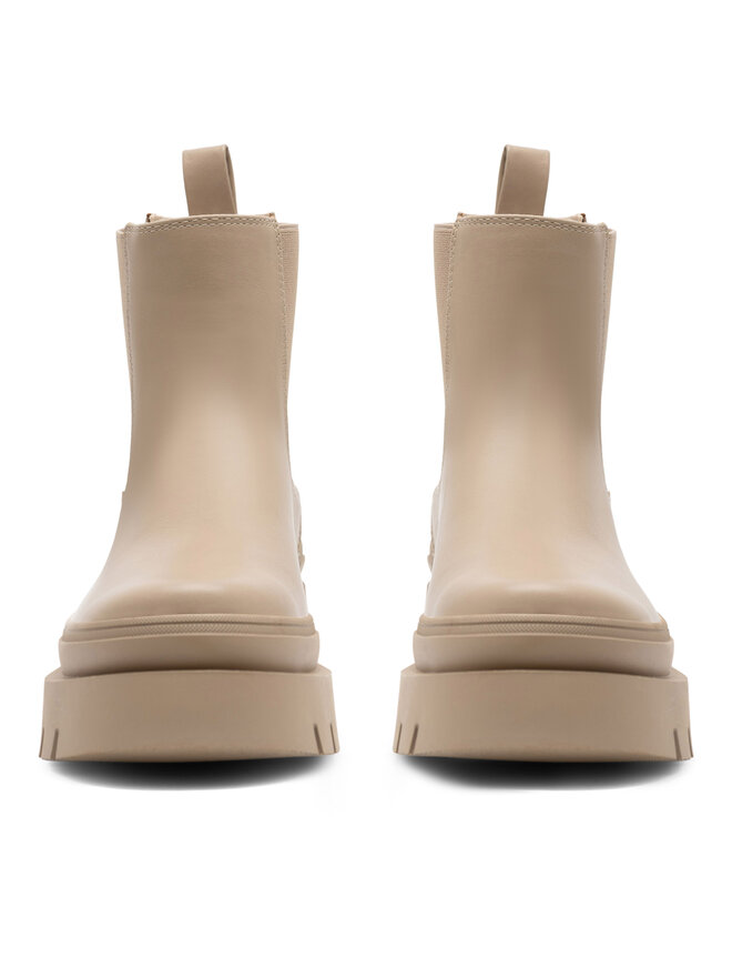 DeeZee Klassische Stiefeletten DeeZee LARA H230208-1 Beige