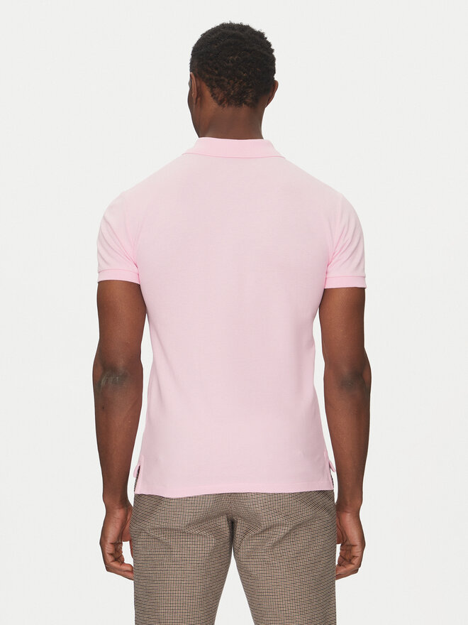 Polo Ralph Lauren Polo Ralph Lauren Poloshirt Core Replen 710795080 Rosa Slim Fit