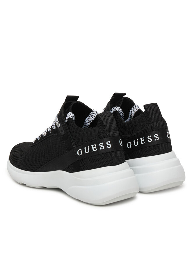 Guess Sneakers Guess FLJMLD FAB12 Schwarz