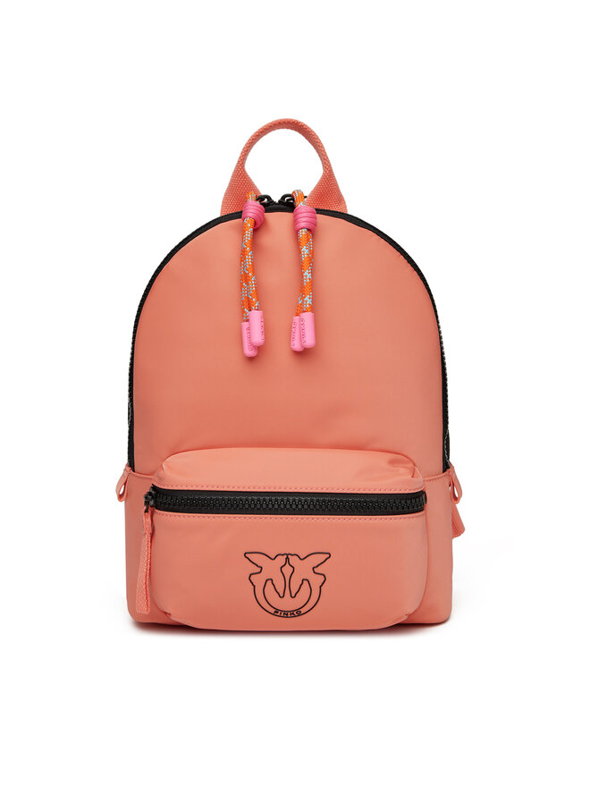 PINKO Rucksack PINKO Backpack Travel PE 25 PLTT 105114 A29U Korallenfarben