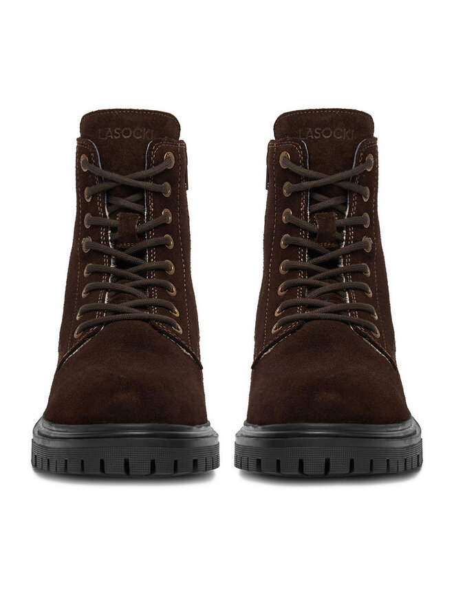 Lasocki Schnürschuhe Lasocki CEO-DIABLO-01 MI08 Braun