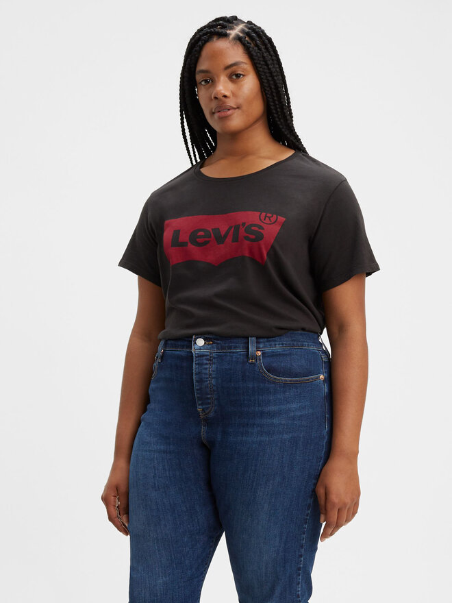 Levi's® Levi's® T-Shirt The Perfect Tee 357900003 Grau Regular Fit