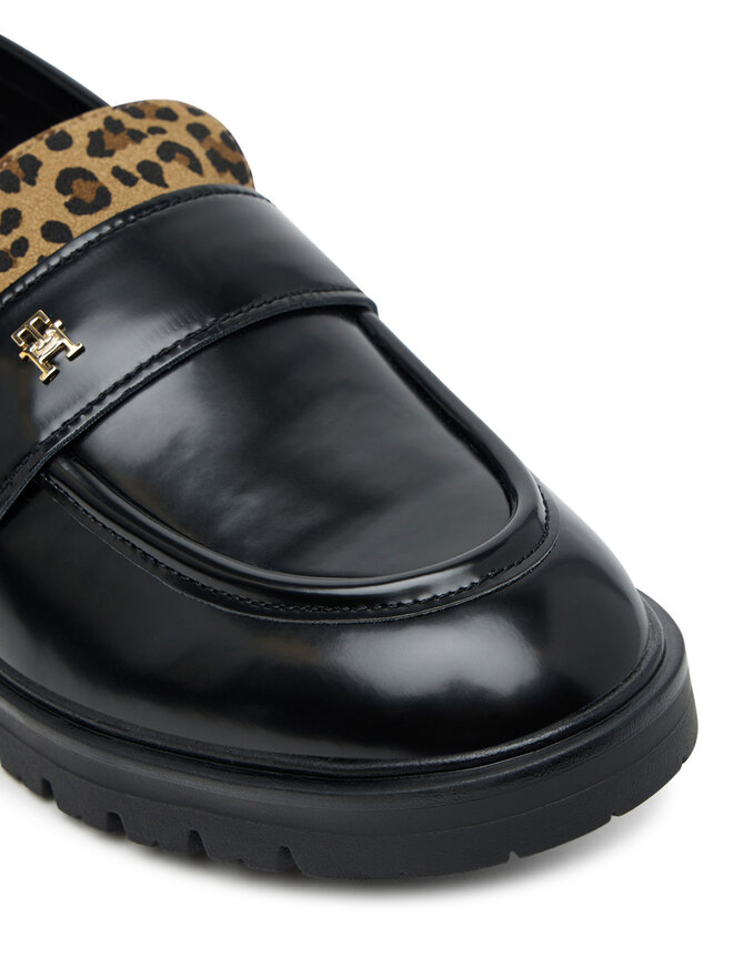Tommy Hilfiger Halbschuhe Tommy Hilfiger Low Cut Shoe T3A4-34010-1850 Schwarz