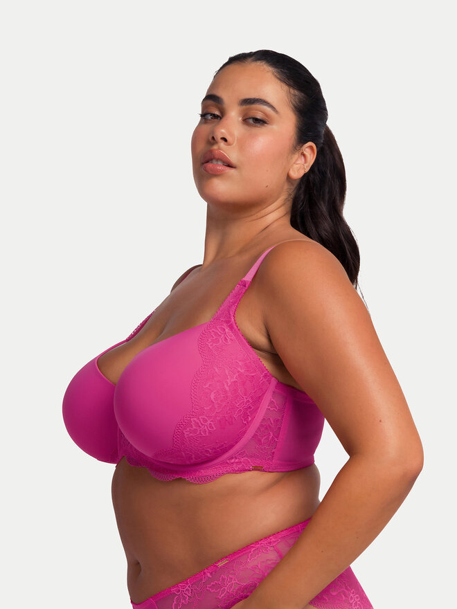 Dorina Dorina Bügel-BH Zayna FXTT0045LA163 Rosa