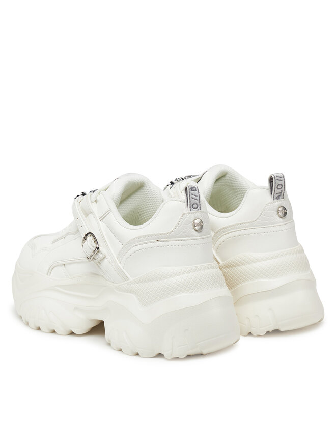Buffalo Sneakersy Buffalo Bliss Glam 1636293 Biały