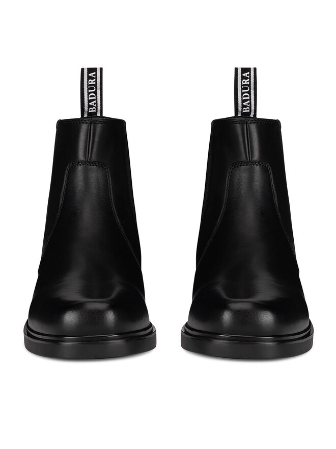 Badura Klassische Stiefeletten Badura DYLAN-05 MI08 Schwarz