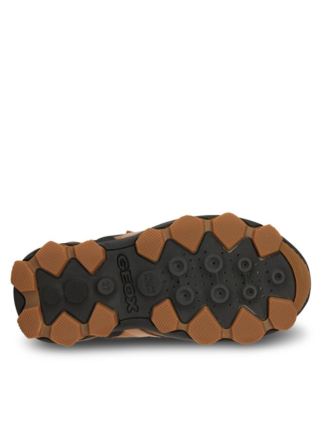 Geox Sněhule Geox J Buller Boy B Abx J369WA 0MEFU C6N7V M Hnědá