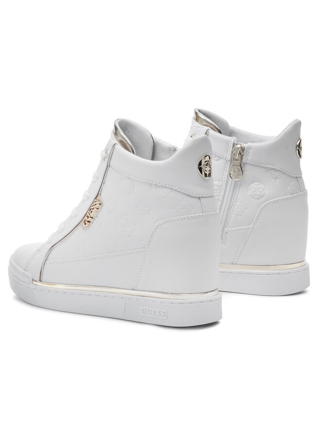 Guess Снікерcи Guess Fabia FL7FAB ELE12 Білий