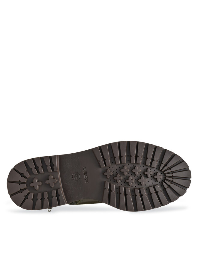 Geox Schnürstiefeletten Geox D Iridea D16HRF 00039 C3009 Grün