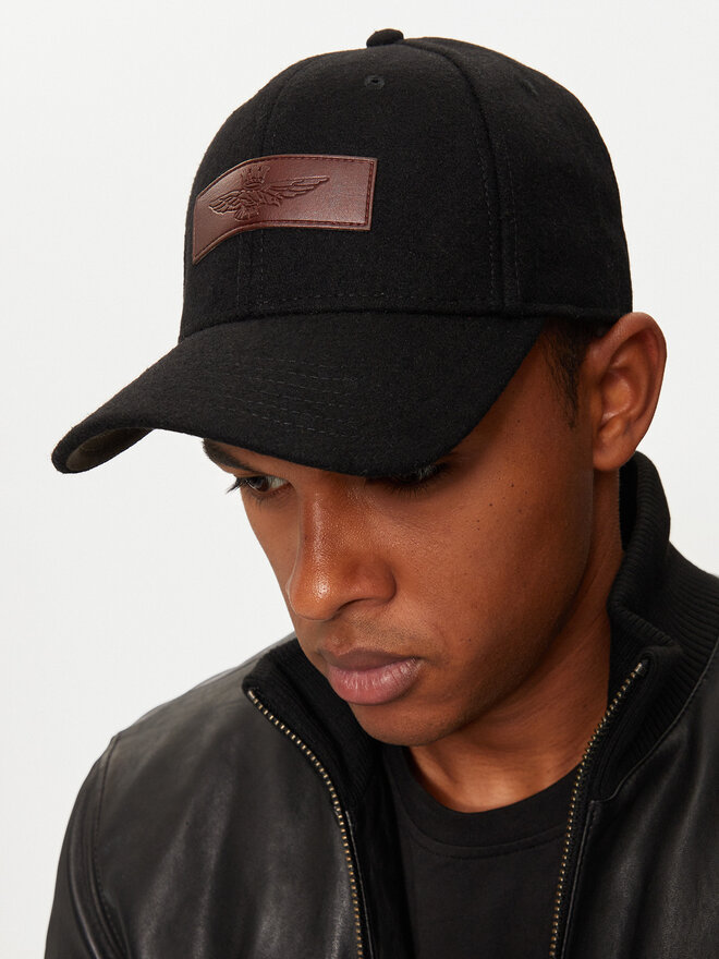 Aeronautica Militare Cap Aeronautica Militare 242HA1147CT2333 Schwarz