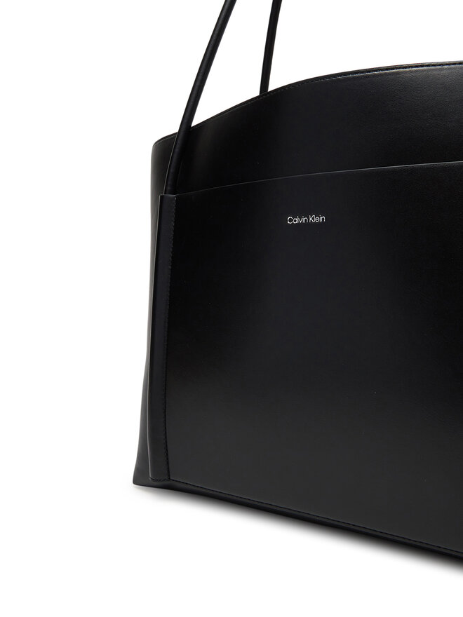 Calvin Klein Borsetta Calvin Klein Ck Linn Large Shopper K60K613109 Nero