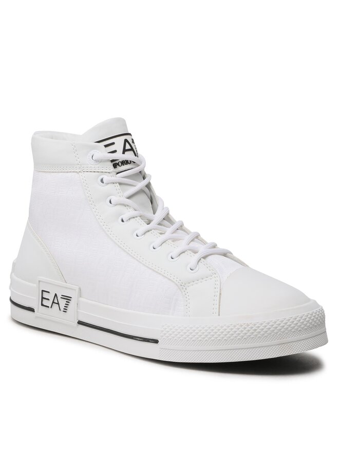 EA7 Emporio Armani Plátěnky EA7 Emporio Armani X8Z037 XK294 D611 Bílá