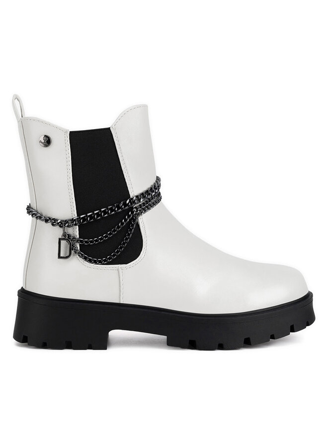 DeeZee Botine DeeZee CM231117-1 Bej