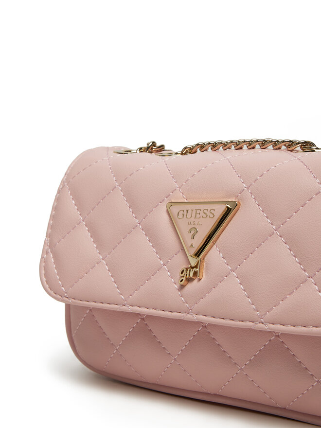 Guess Дамска чанта Guess J4BZ49 WGT10 Розов