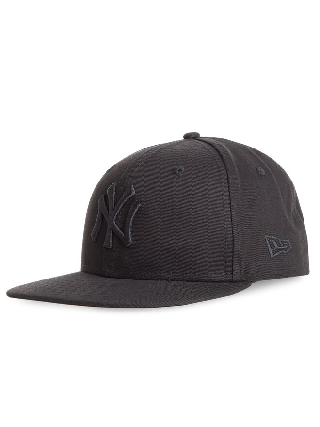 New Era Шапка с козирка New Era Mlb 9FIifty Neyyan B 11180834 Черен