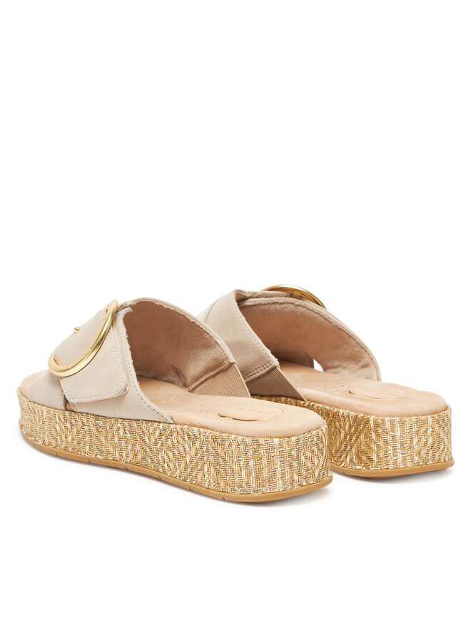 Tamaris Papucs Tamaris 8-87207-44 Bézs