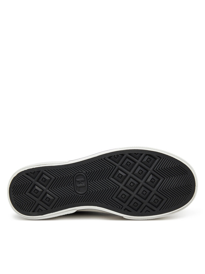 KARL LAGERFELD Sportbačiai KARL LAGERFELD KL60654T Juoda