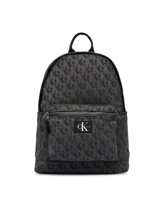 Calvin Klein Jeans Rucksack Calvin Klein Jeans Aop Backpack IU0IU00735 Schwarz