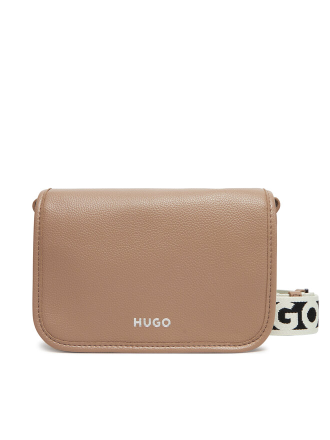 HUGO Τσάντα HUGO Bel Crossbody Flap 50541869 Μπεζ