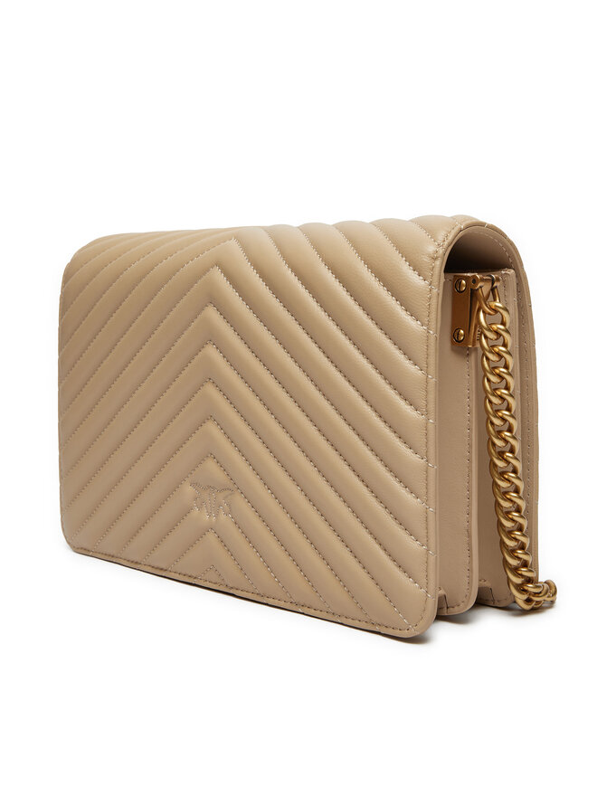 PINKO Torebka Pinko Lowe Click Classic 100063 A0GK Beżowy