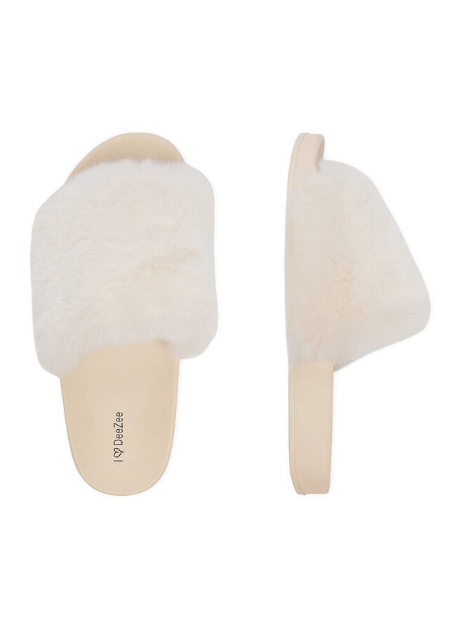 DeeZee Şlapi DeeZee TY013 Alb