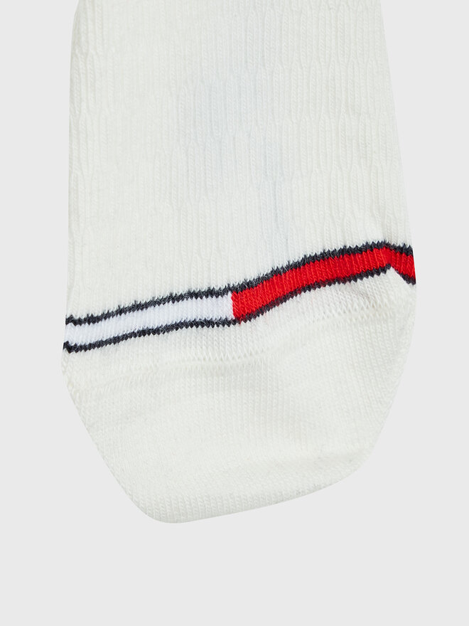Tommy Hilfiger Чорапогащи детски Tommy Hilfiger 701220272 Бял