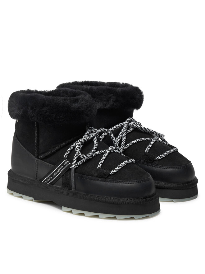 EMU Australia Botas de nieve EMU Australia Blurred Micro W13129 Negro