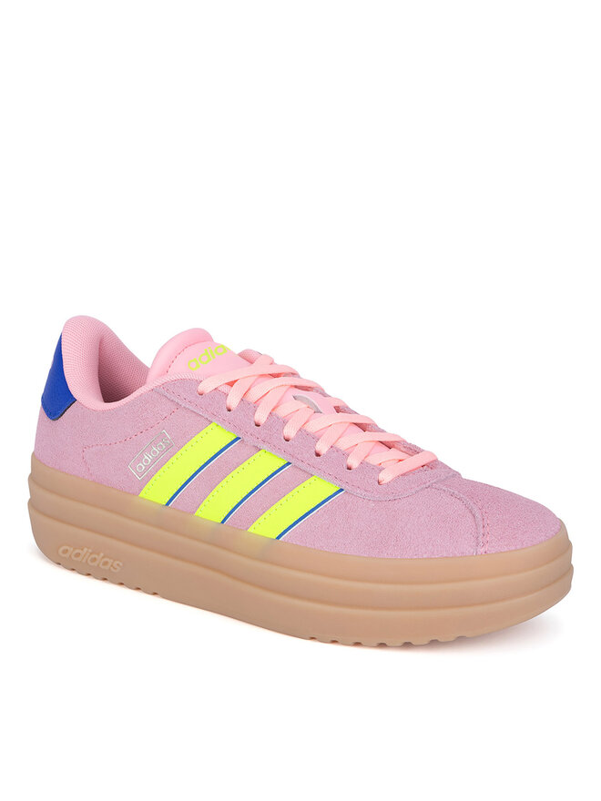 adidas Снікерcи adidas VL COURT BOLD IH8089 Рожевий
