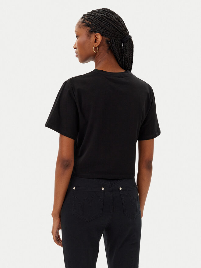 MET MET Camiseta M10 261TS Negro Regular Fit
