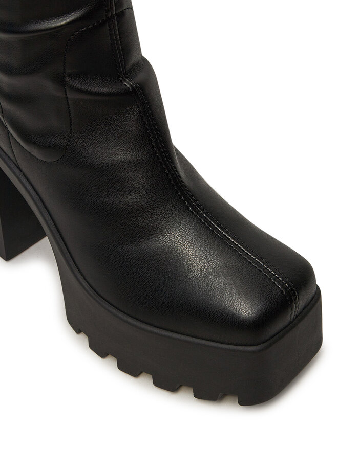 Altercore Csizma Altercore Jenna Fekete