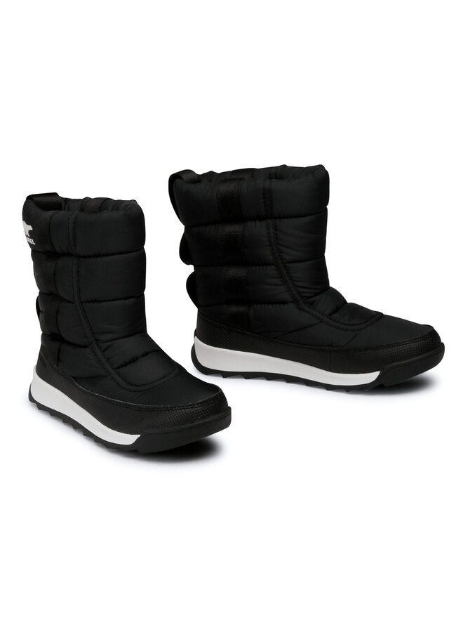 Sorel Снігоходи Sorel Youth Whitney II Puffy Mid NY3873 Чорний