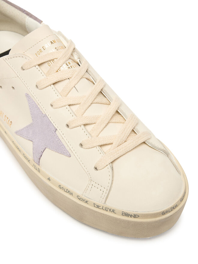 Golden Goose Sneakers Golden Goose Hi Star Classic With List GWF00118.F007537.12280 Weiß