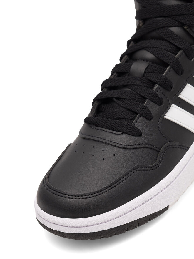 adidas Snīkeri adidas HOOPS MID 3.0 K GW0402 Melns